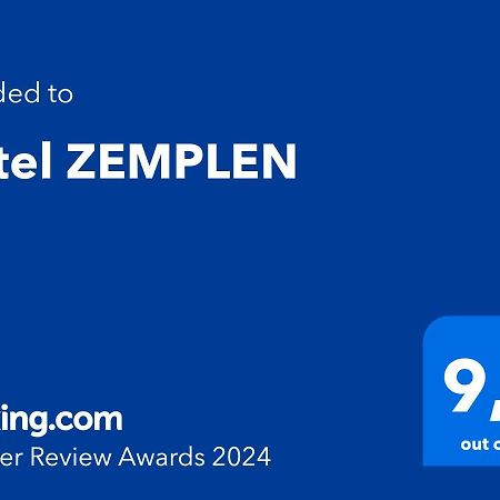 Hotel Zemplen ميشالوفيتسي المظهر الخارجي الصورة