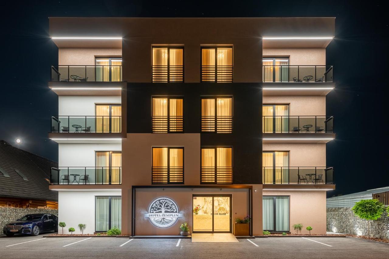 Hotel Zemplen ميشالوفيتسي المظهر الخارجي الصورة